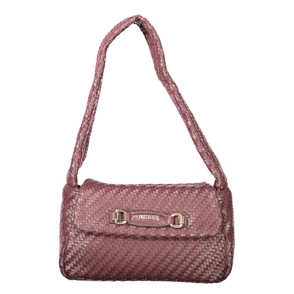 Marrone Poliuretano Woman Handbag
