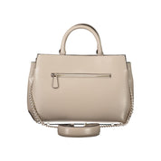 Marrone Poliuretano Women Handbag