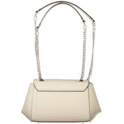 Bianco Poliuretano Woman Handbag