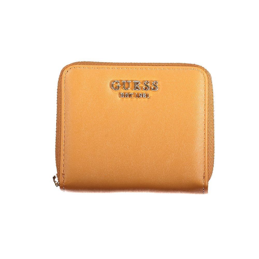 Marrone Poliuretano Women Wallet