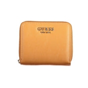 Marrone Poliuretano Women Wallet