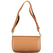 Marrone Leather Women Handbag