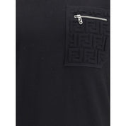 Black Fleece Wool Sweatshirt