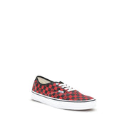 Multicolor Canvas Low Top Sneakers