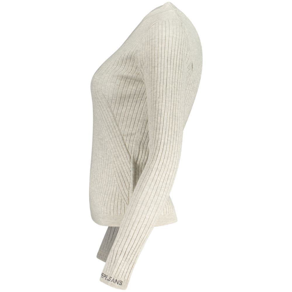 Grigio Cotton Women's Sweater