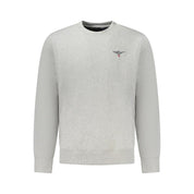 Gray Cotton Men's Sweatshirt