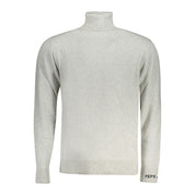 Grigio Cotton Men Sweater