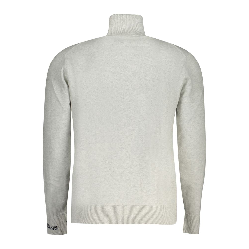 Grigio Cotton Men Sweater