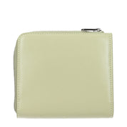 Green Leather Wallet