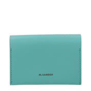 Green Leather Cardholder