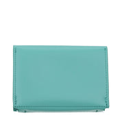 Green Leather Cardholder