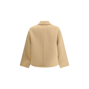 Zipped Wool Caban