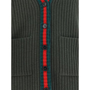 Wool Cardigan Vest