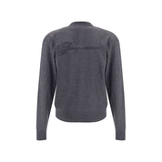 V-neck Merino Wool Cardigan