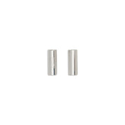 Silver Brass Earrings