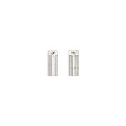 Silver Brass Earrings
