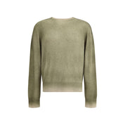 Green Cashmere Sweatshirt