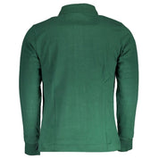 Green Cotton Polo Shirt