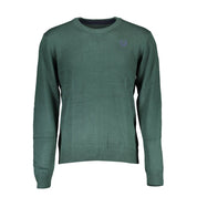 Green Cotton Sweater