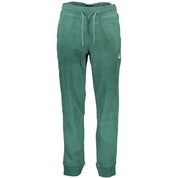 Green Polyester Pant