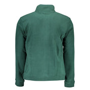 Green Polyester Sweatshirt