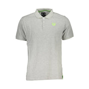 Grigio Cotton Men Polo