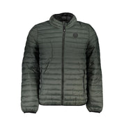 Green Polyamide Jackets & Coat