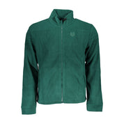Green Polyester Sweatshirt