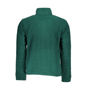 Green Polyester Sweatshirt