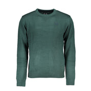 Green Cotton Sweater