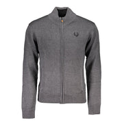 Grigio Cotton Men Cardigan