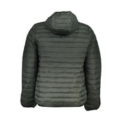 Green Polyamide Jackets & Coat