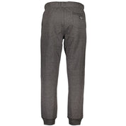 Grigio Polyester Men's Sweatpant