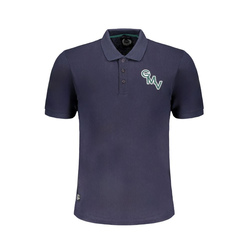 Blu Cotton Men Polo