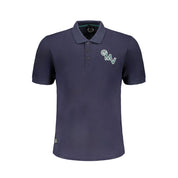 Blu Cotton Men Polo