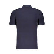 Blu Cotton Men Polo