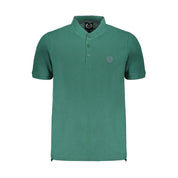 Green Cotton Polo Shirt