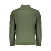 Green Cotton Sweatshirt