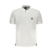 White Cotton Polo Shirt