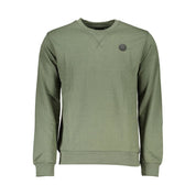 Green Cotton Sweatshirt
