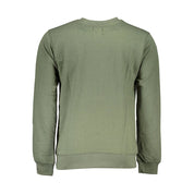Green Cotton Sweatshirt