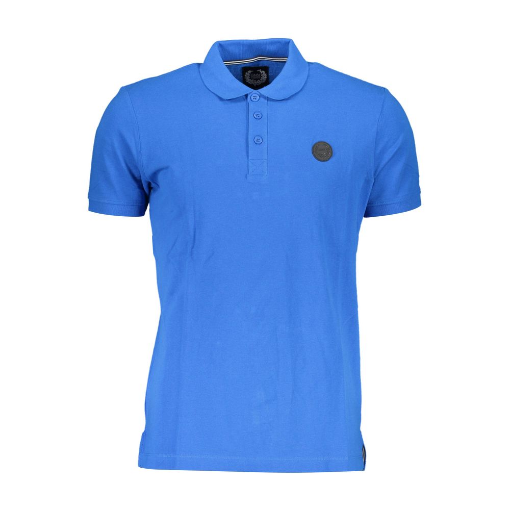 Blu Cotton Men Polo