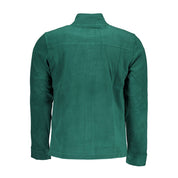 Green Polyester Sweatshirt