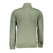 Green Cotton Sweatshirt