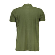 Green Cotton Polo Shirt