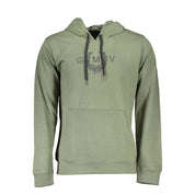 Green Cotton Sweatshirt