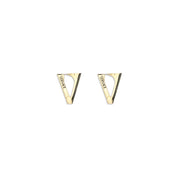 V drop Earrings