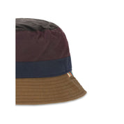 Multicolor Cotton Bucket Hat