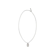 Silver Brass Necklace