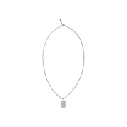 Silver Brass Necklace